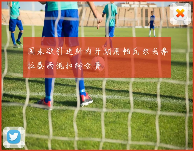 国米欲引进科内计划用帕瓦尔或弗拉泰西抵扣转会费